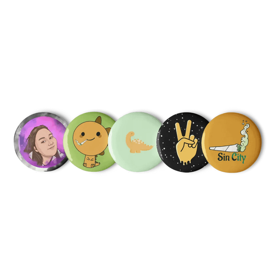 Nuggie Pin on Buttons product image (1)