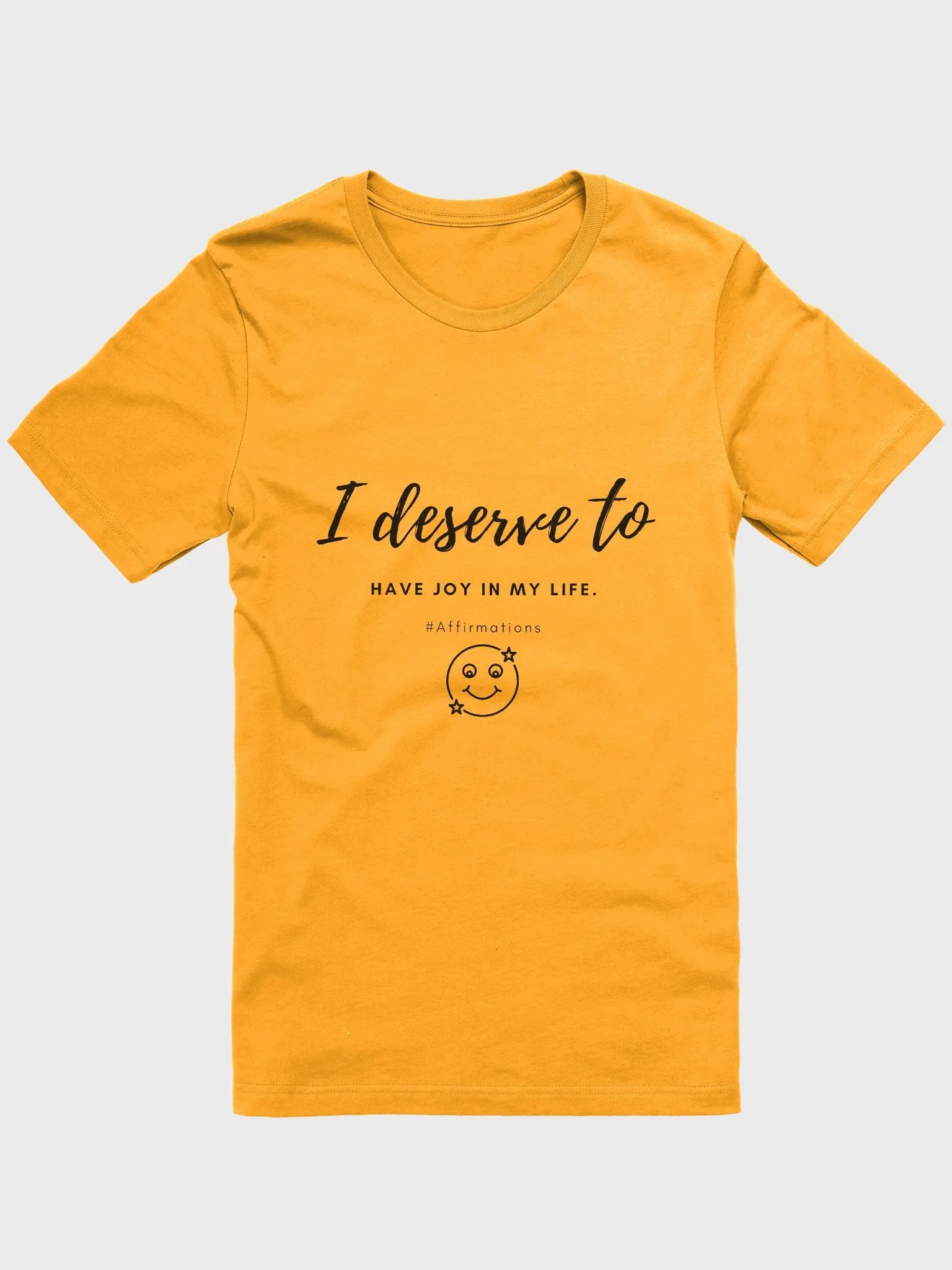 I deserve to Dark Unisex Super soft T-Shirt product image (4)