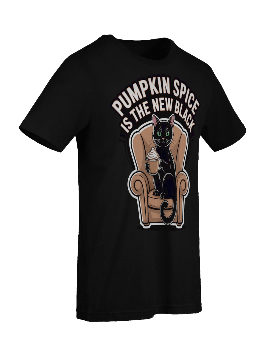 Purrfect Pumpkin Spice T-Shirt product image (26)
