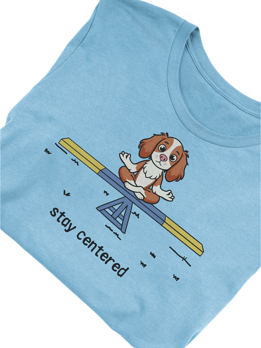 Stay Centered - Brittany Tee Shirt product image (3)