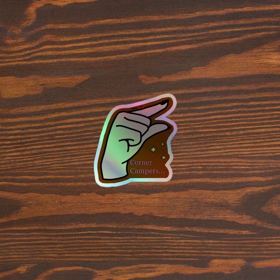 Corner Camper Sticker product image (3)