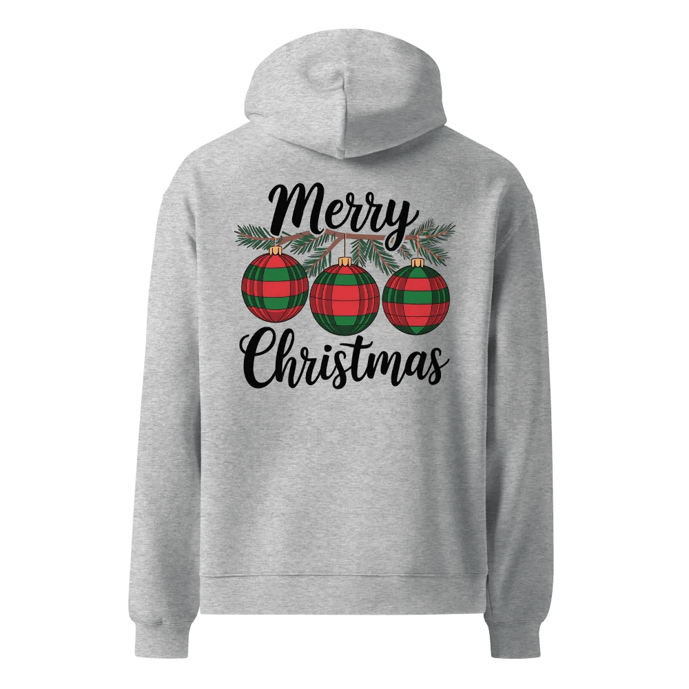 Simple Yet Expressive Merry Christmas Hoodie product image (3)