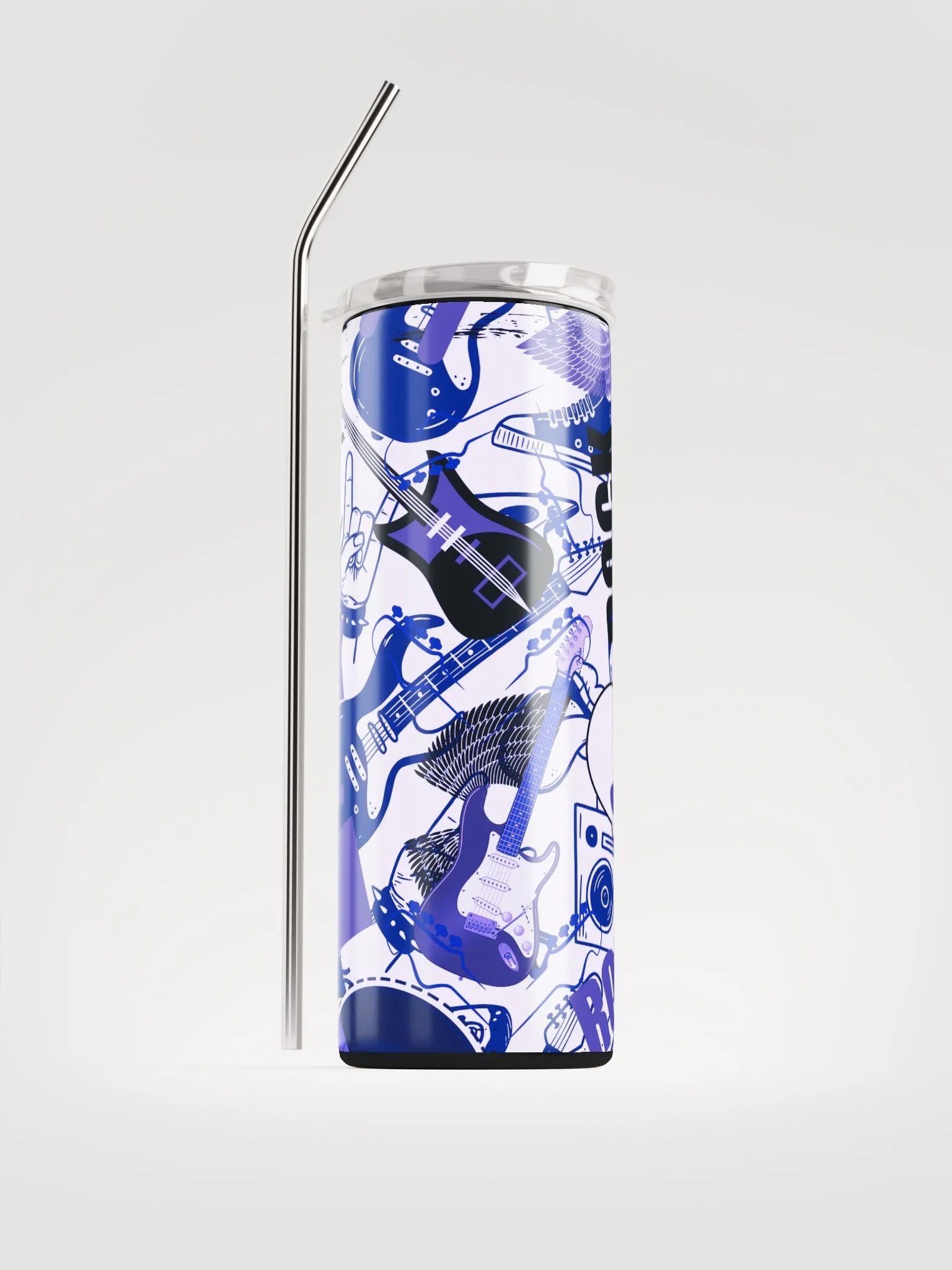 Music Lovers Collection - Rockin Tumbler - Blue product image (1)