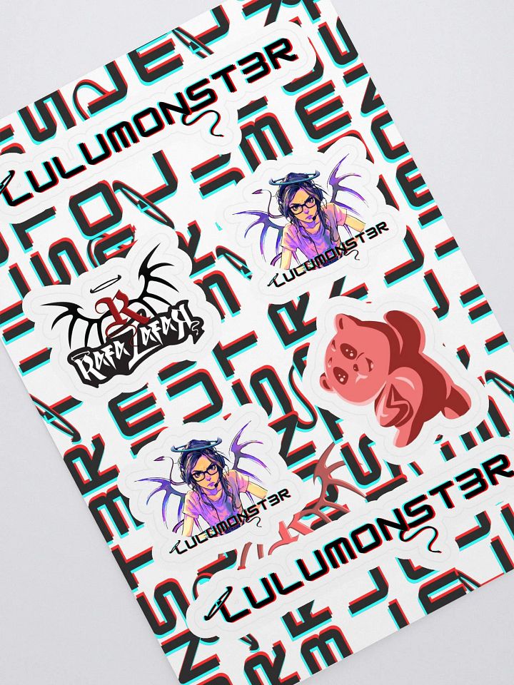 LuluMonst3r's Rafa Stickers product image (1)