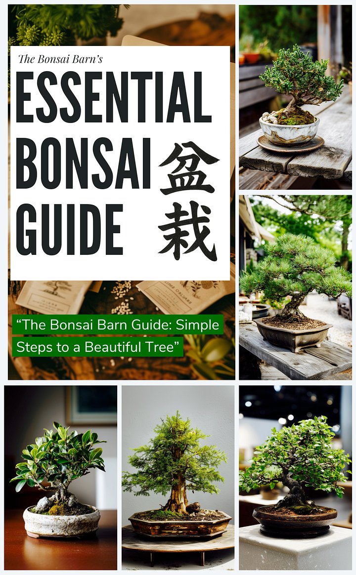 Essential Bonsai Guide : Bonsai for Beginners product image (1)