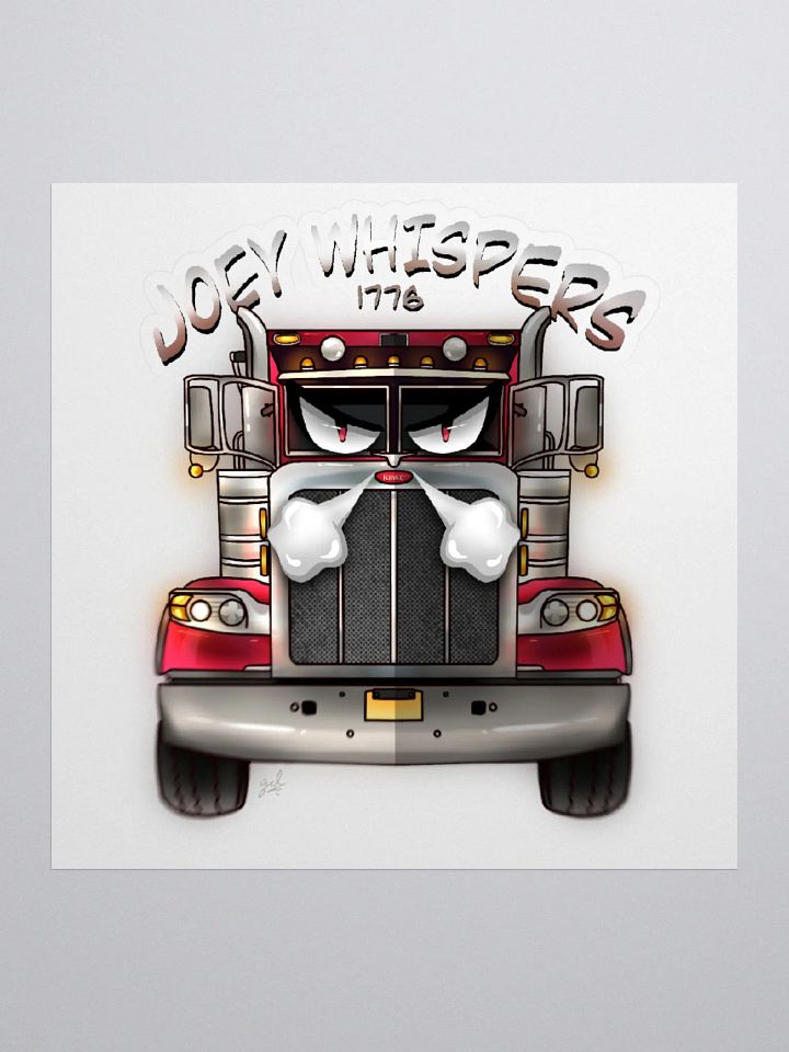 VINYL STICKER (3 DIFFERENT SIZES TO CHOOSE) product image (2)