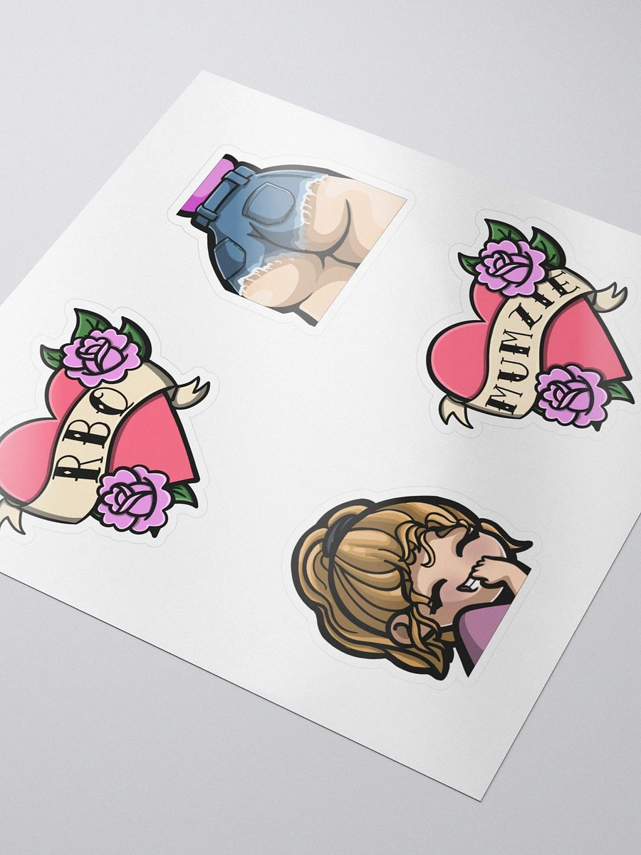 RBQ Sticker Pack product image (3)