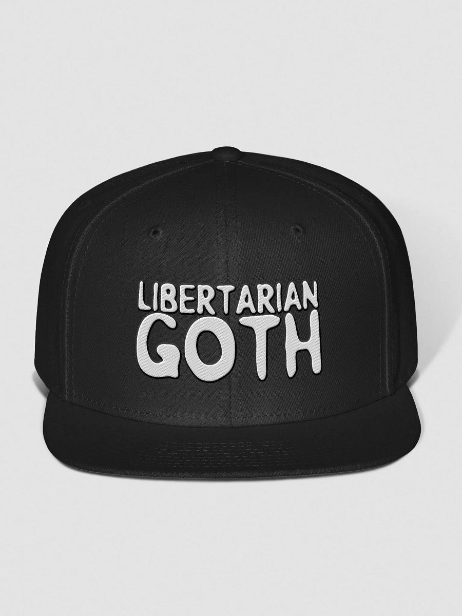 Libertarian Goth - Snapback product image (1)