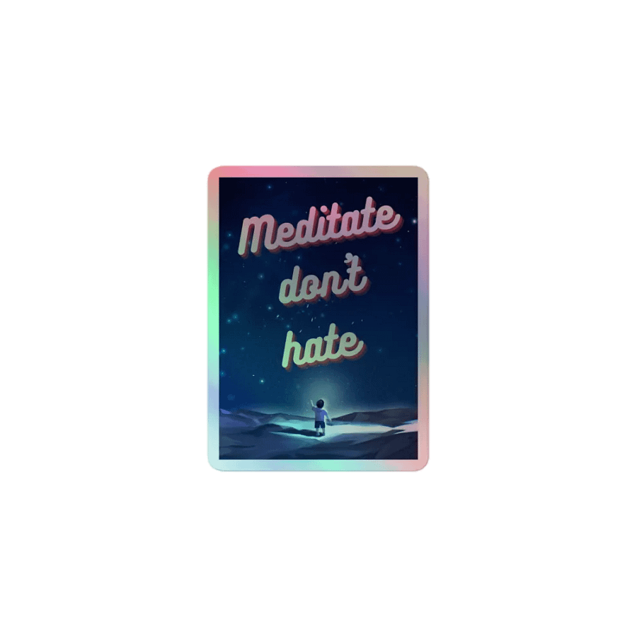 Meditate, Don't Hate product image (1)