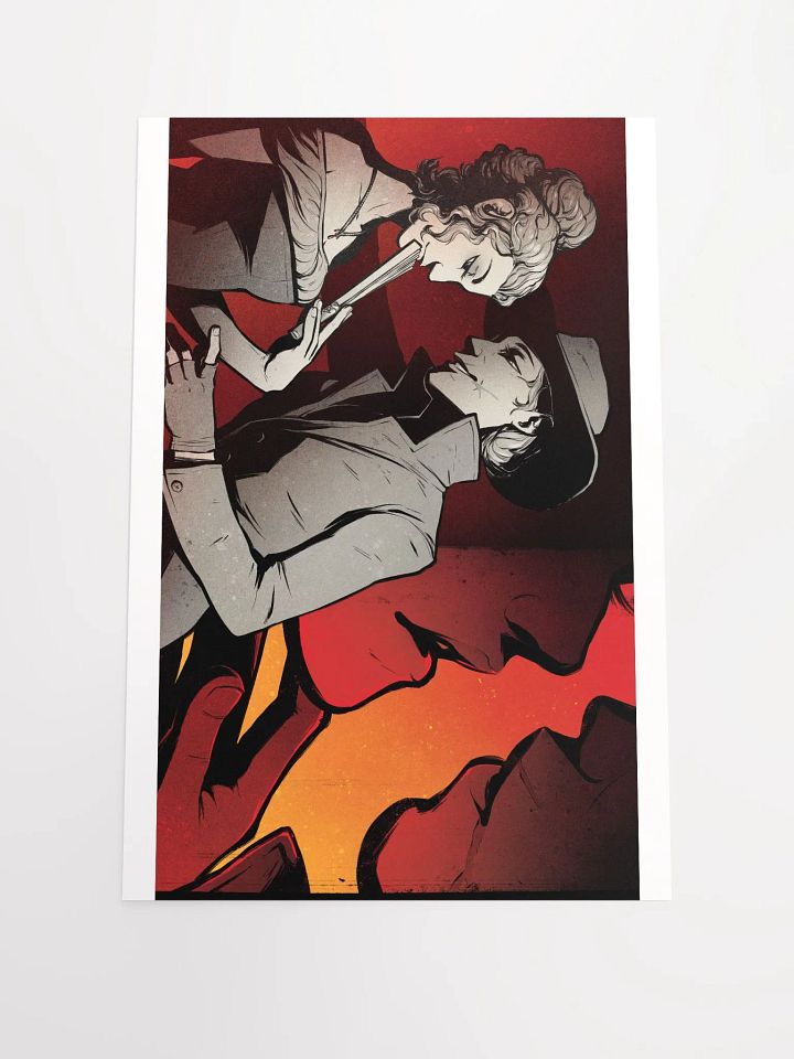 Queen of Hearts Poster Small product image (1)