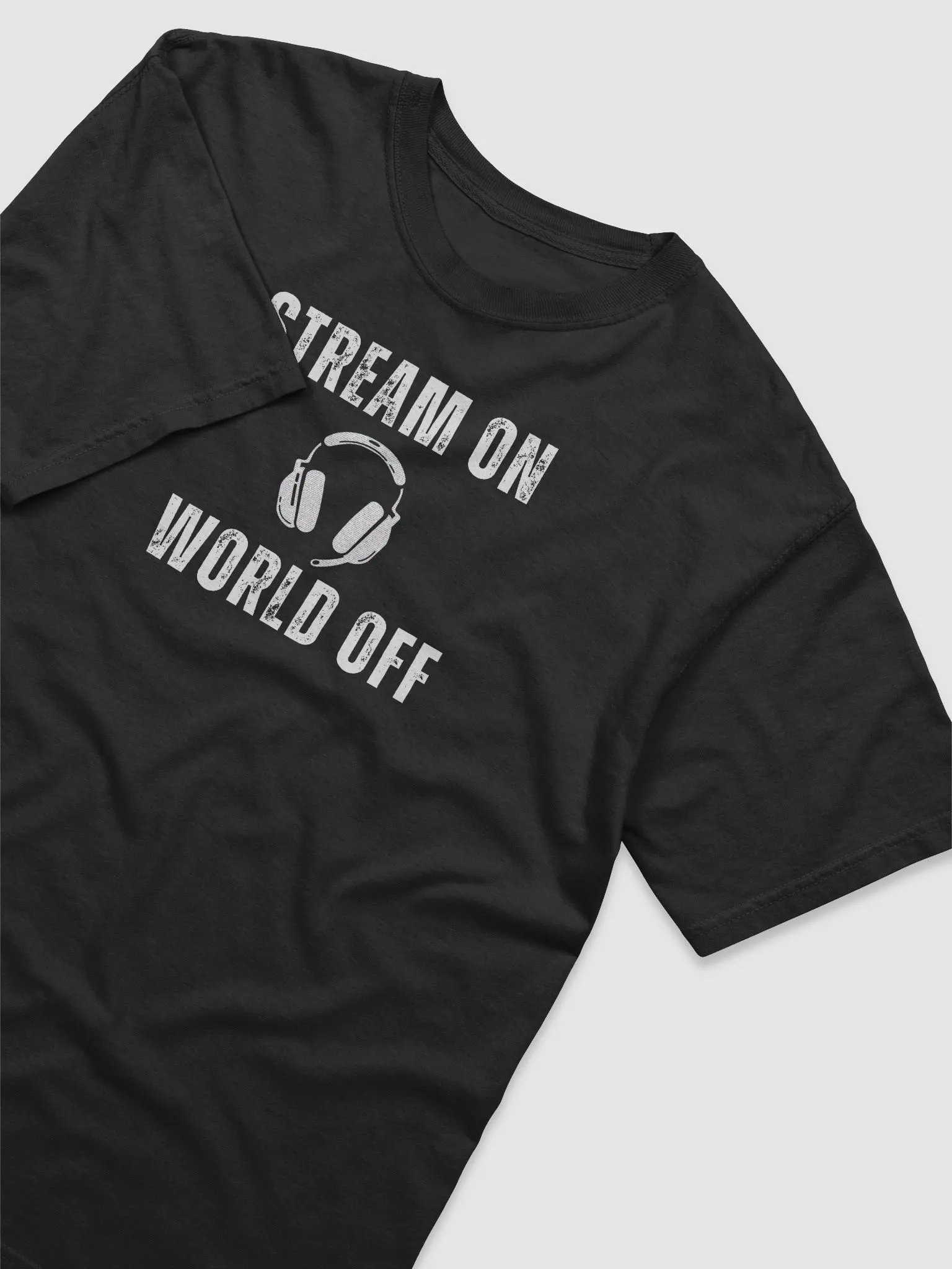 Stream On World Off Tee product image (3)