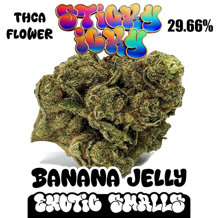 Exotic Smalls Sticky Icky - THCA Flower 1/4lb product image (1)