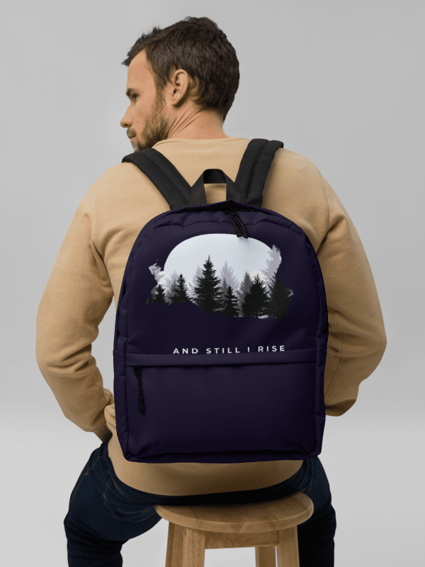 Rising Forest All-Over Backpack product image (2)
