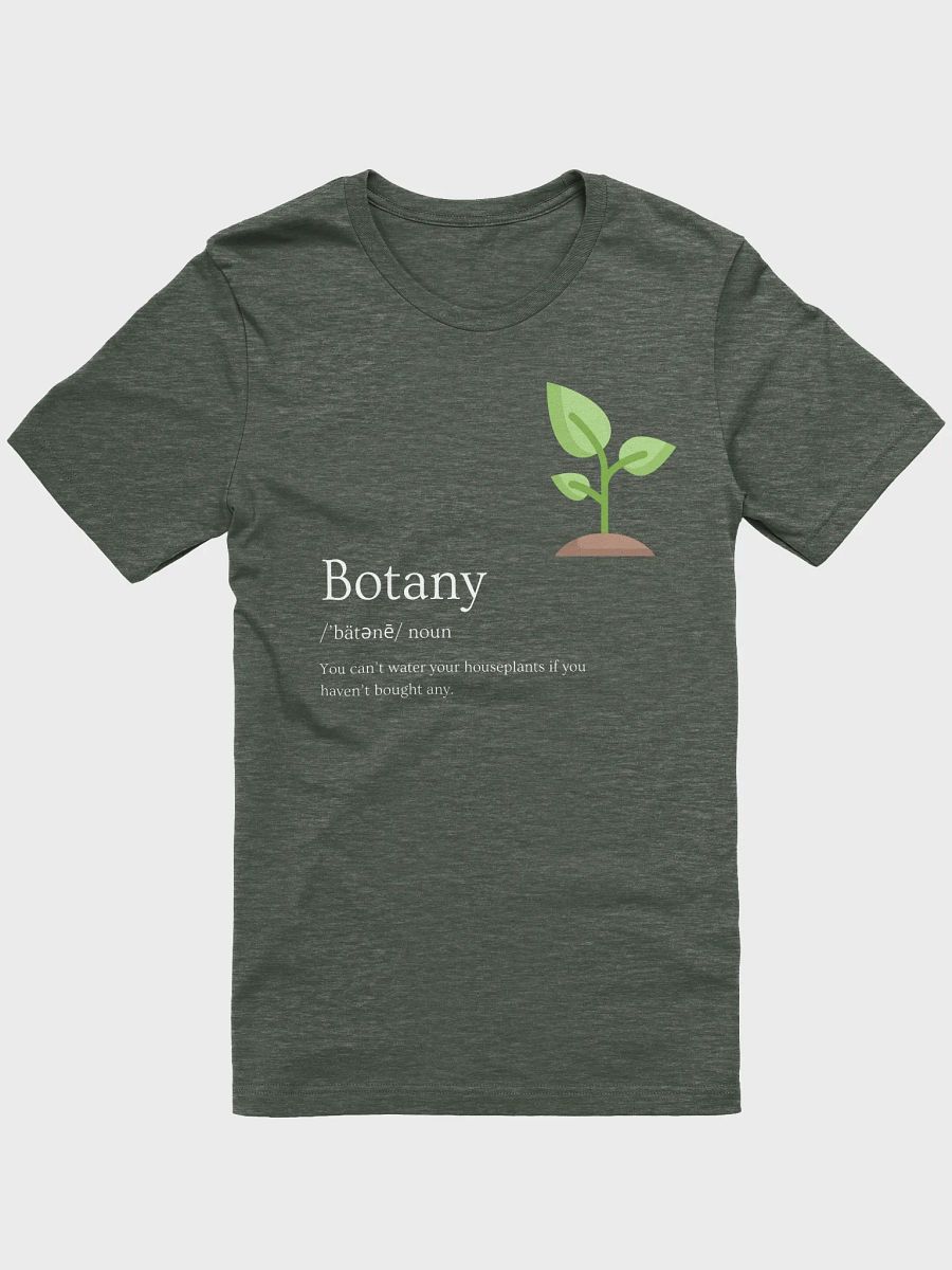 Botany Definition T-Shirt product image (1)