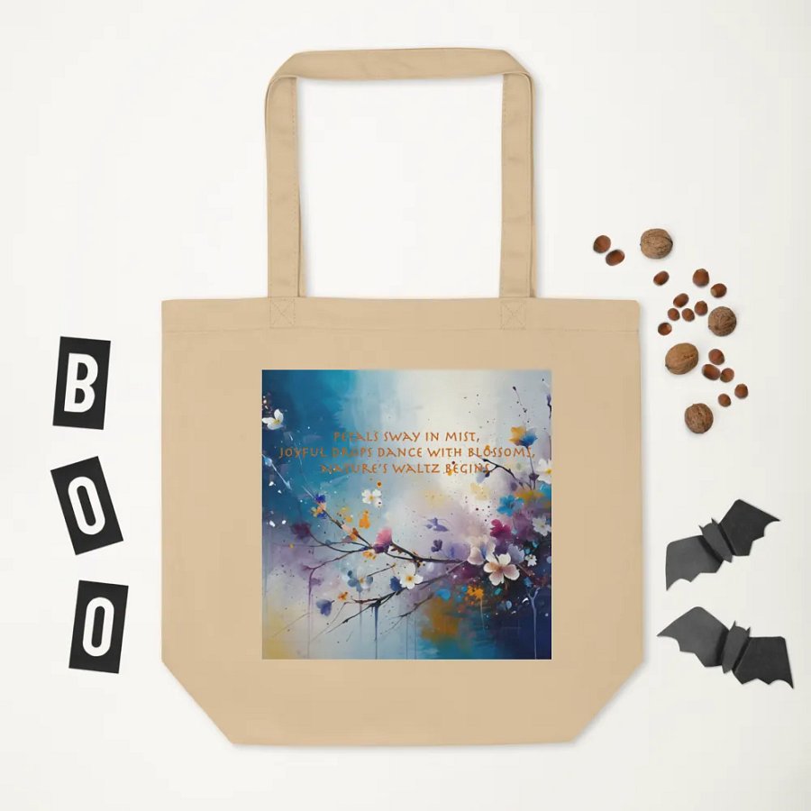 Nature's Waltz Eco-Friendly Tote Bag product image (11)