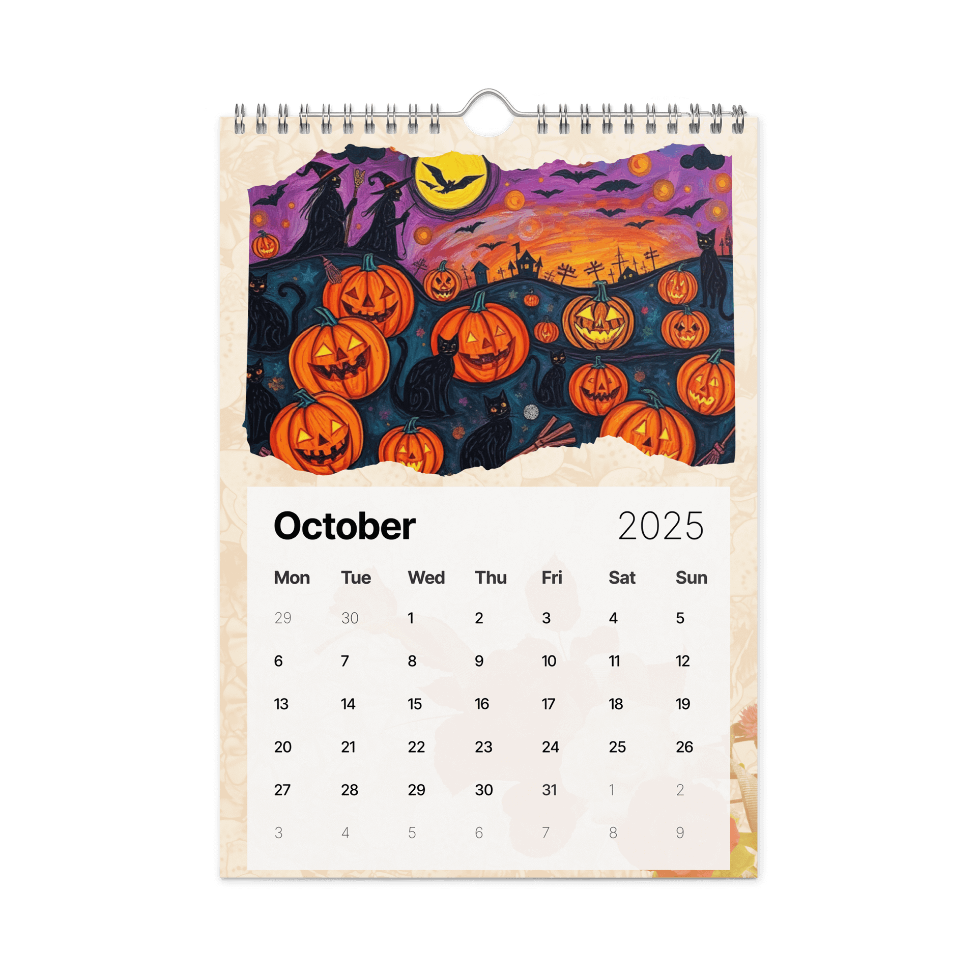 FOLK ART WALL CALENDAR 2026 product image (12)