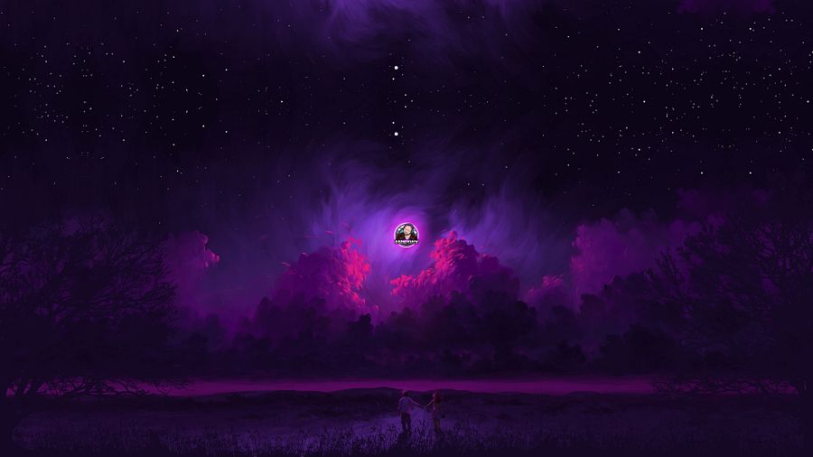 Barney Forest Wallpaper product image (1)