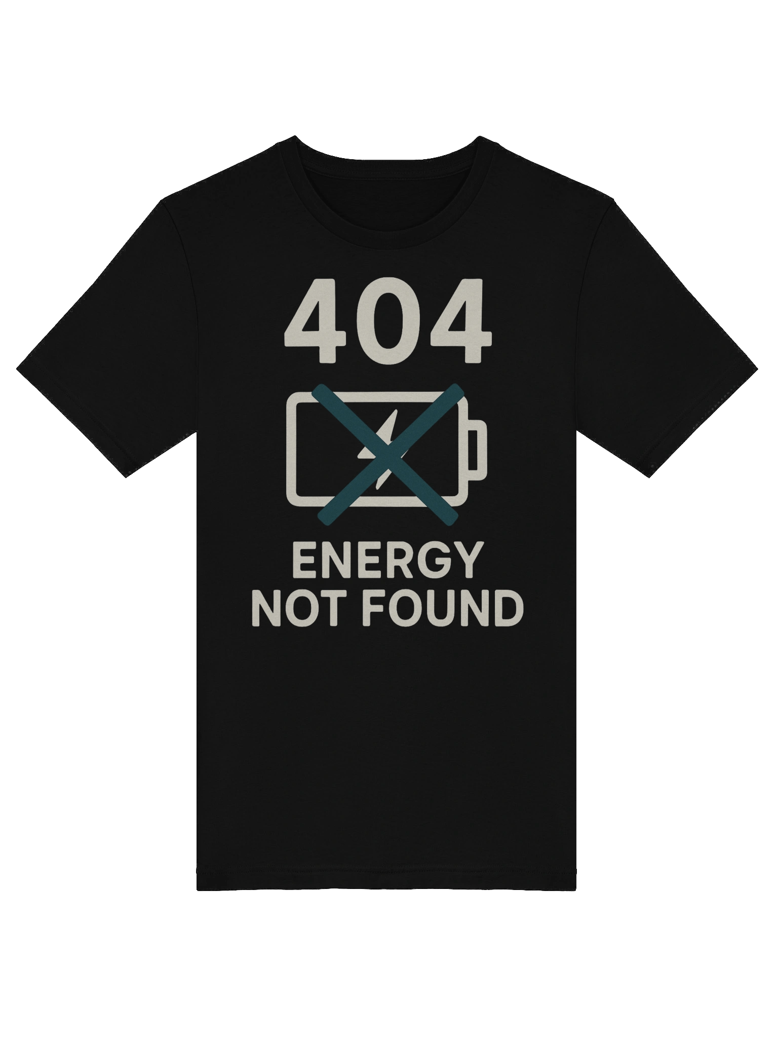 404 Energy Not Found T-Shirt product image (5)