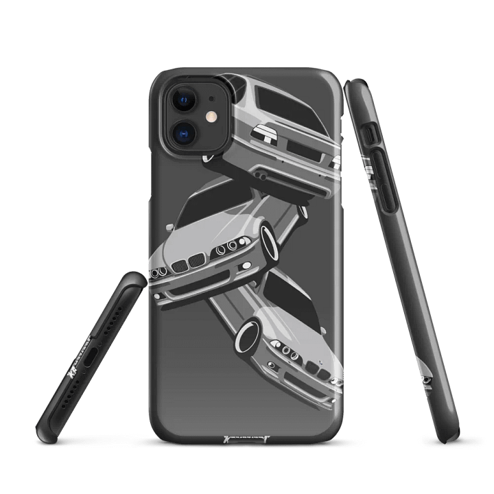 Stacked Wheels iPhone® Snap Case product image (1)