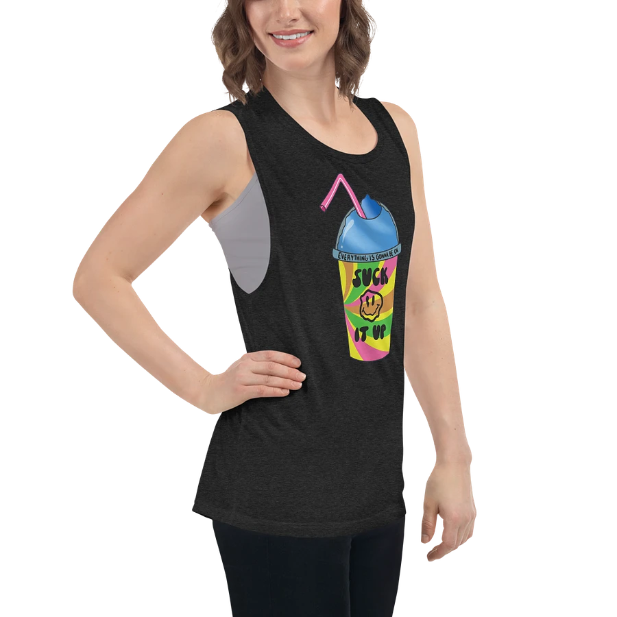 Suck It Up | Women's Muscle Tank product image (7)