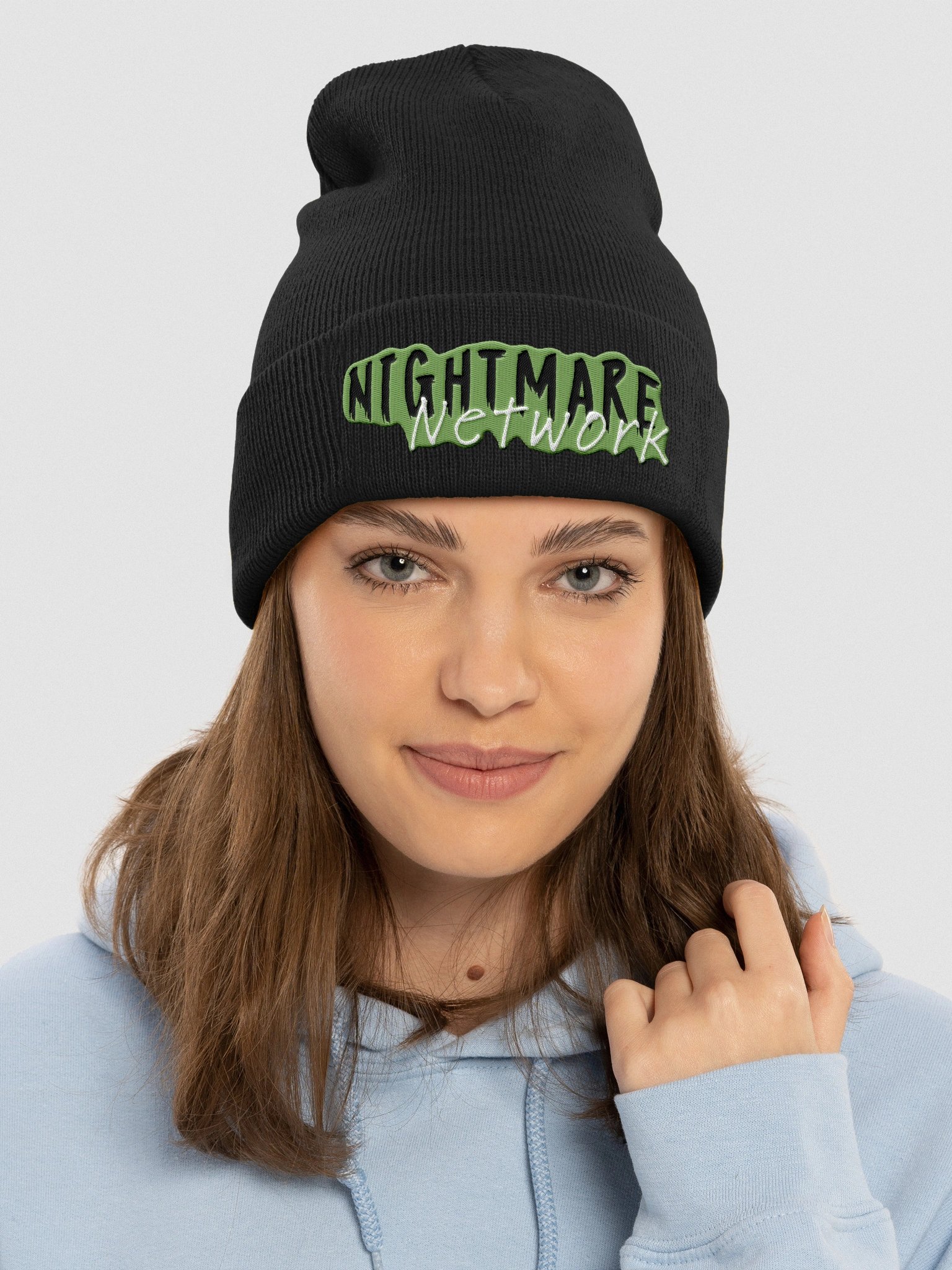 Sleep Mode Logo Beanie product image (23)