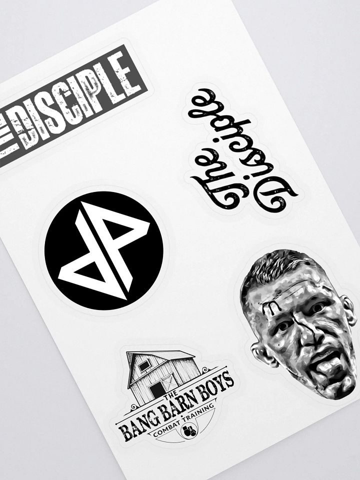 Random Sticker Sheet product image (2)