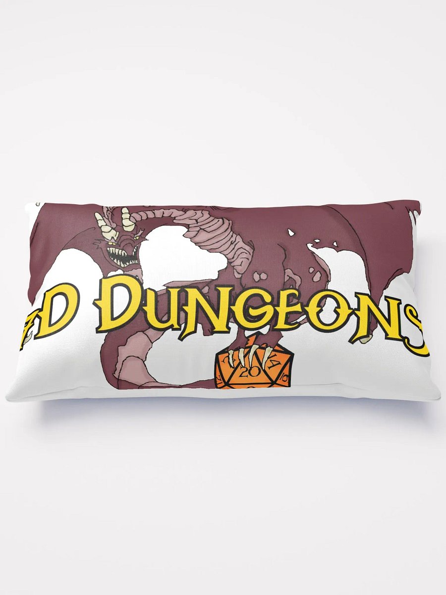 7D Dungeons Pillow product image (2)
