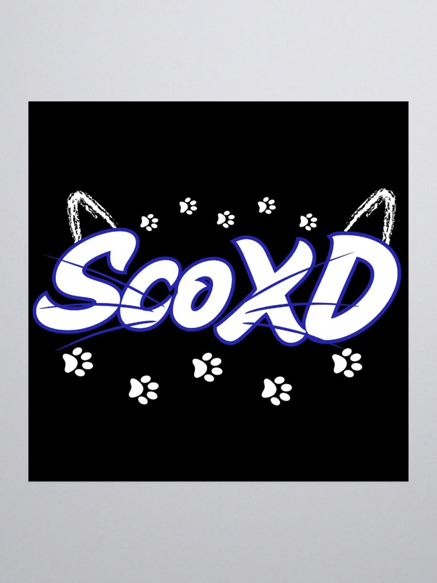 ScoXD Sticker product image (1)