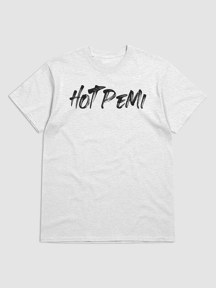Black HotPemi Logo - T-Shirt product image (1)