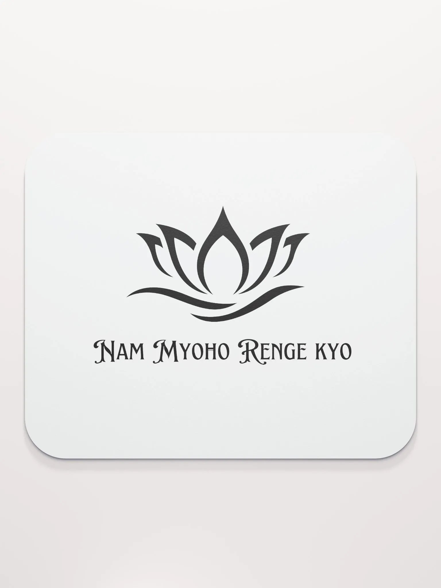 NMRK Lotus Harmony Mouse Pad product image (2)