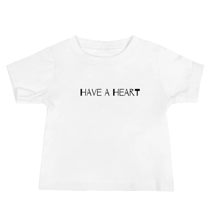 Have A Heart Baby Jersey Short Sleeve Tee product image (2)