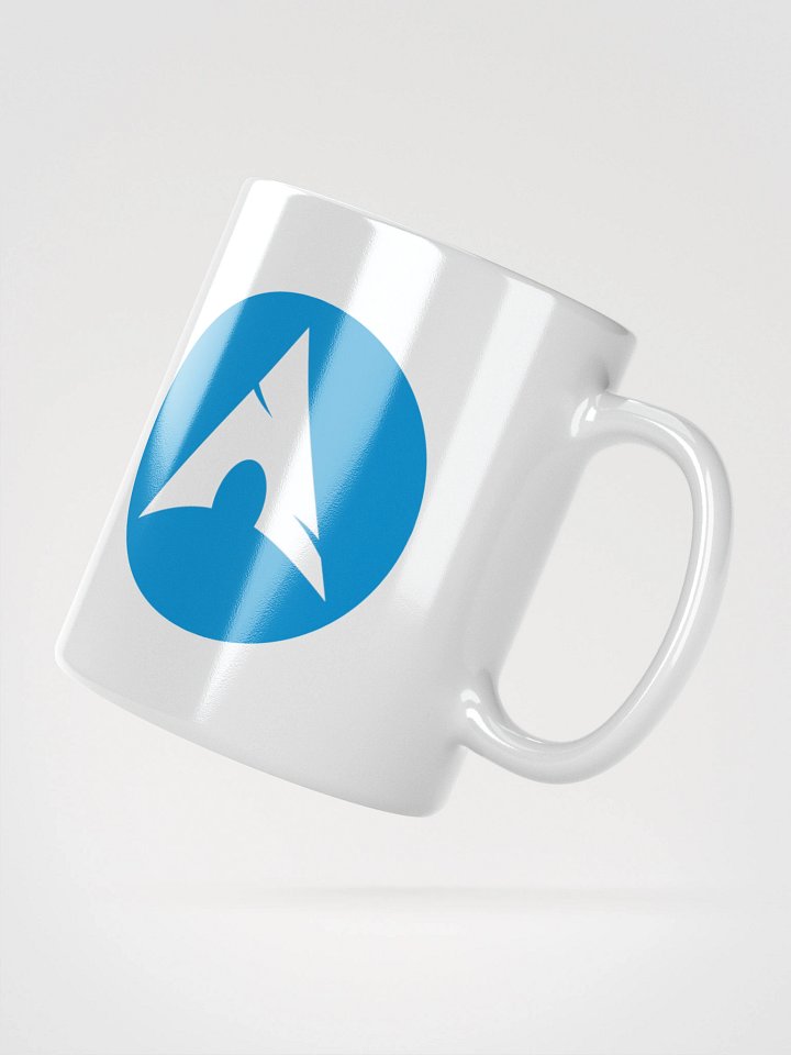 White Mug - Arch Linux product image (2)