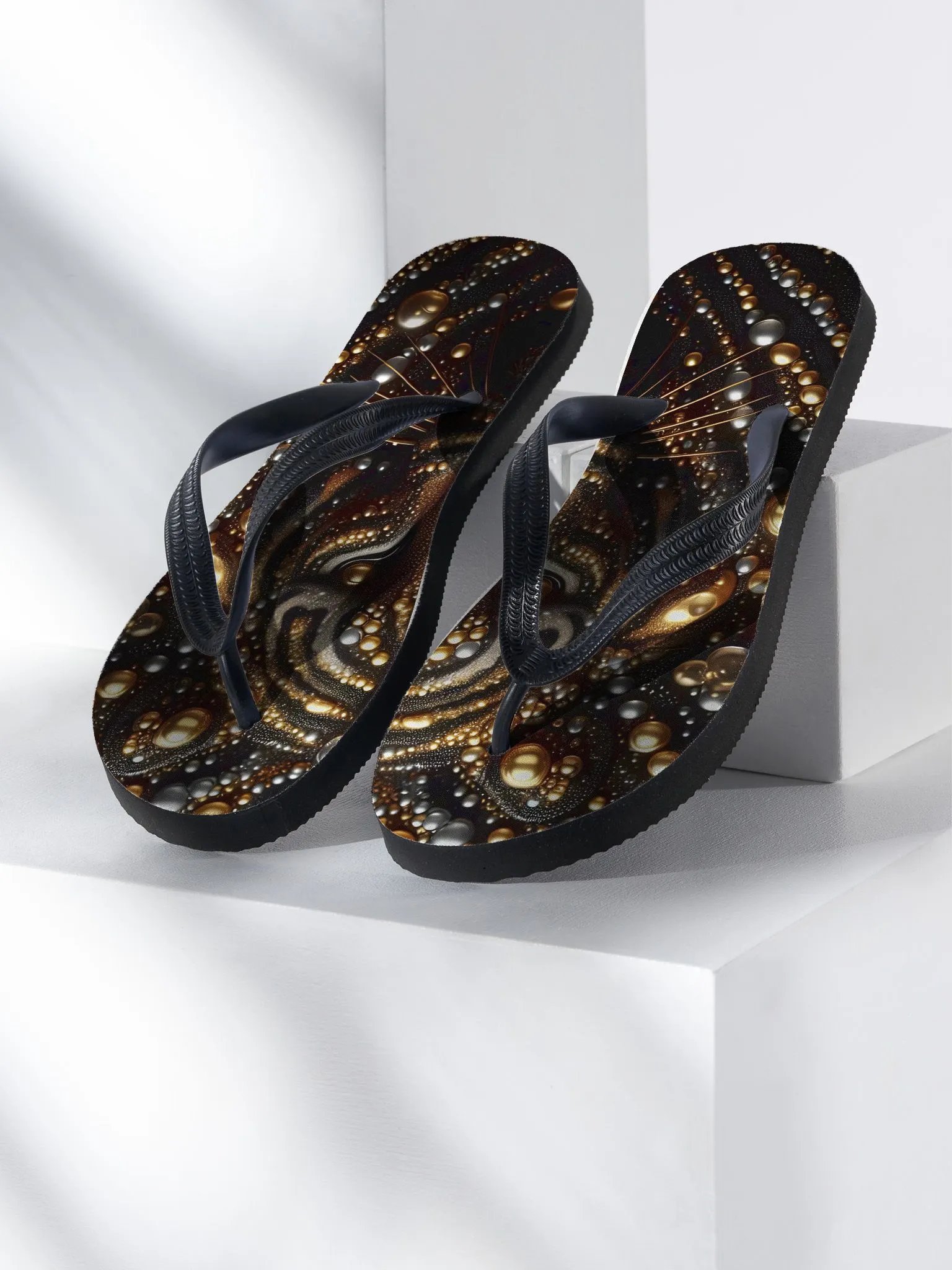 Tiger Symmetry Flip-Flops product image (1)