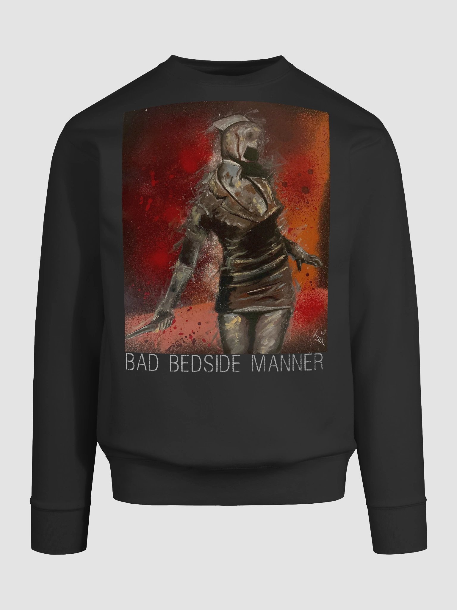 Silent Hill Nurse Bad Bedside Manner Sweatshirt product image (9)