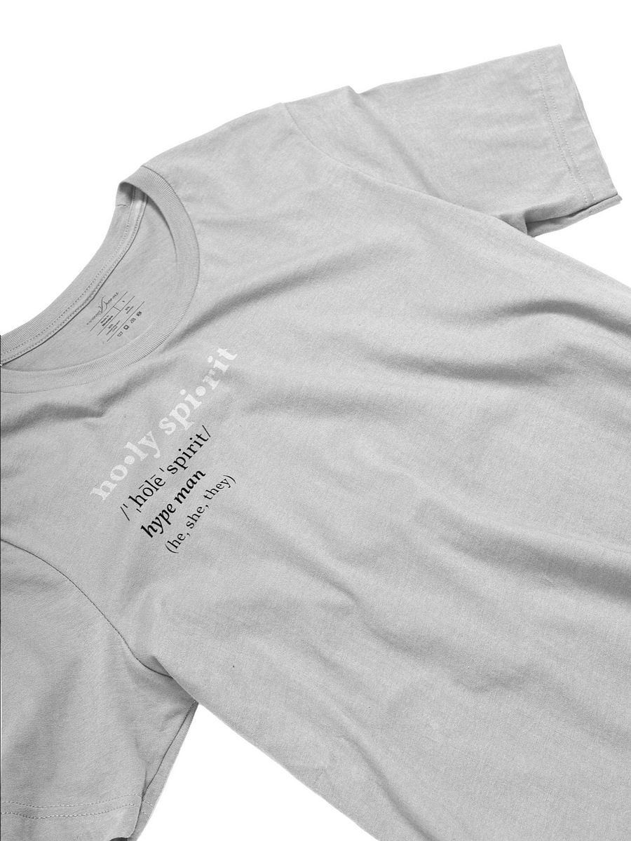 Holy Spirit (he,she,they) Gray T-Shirt product image (2)