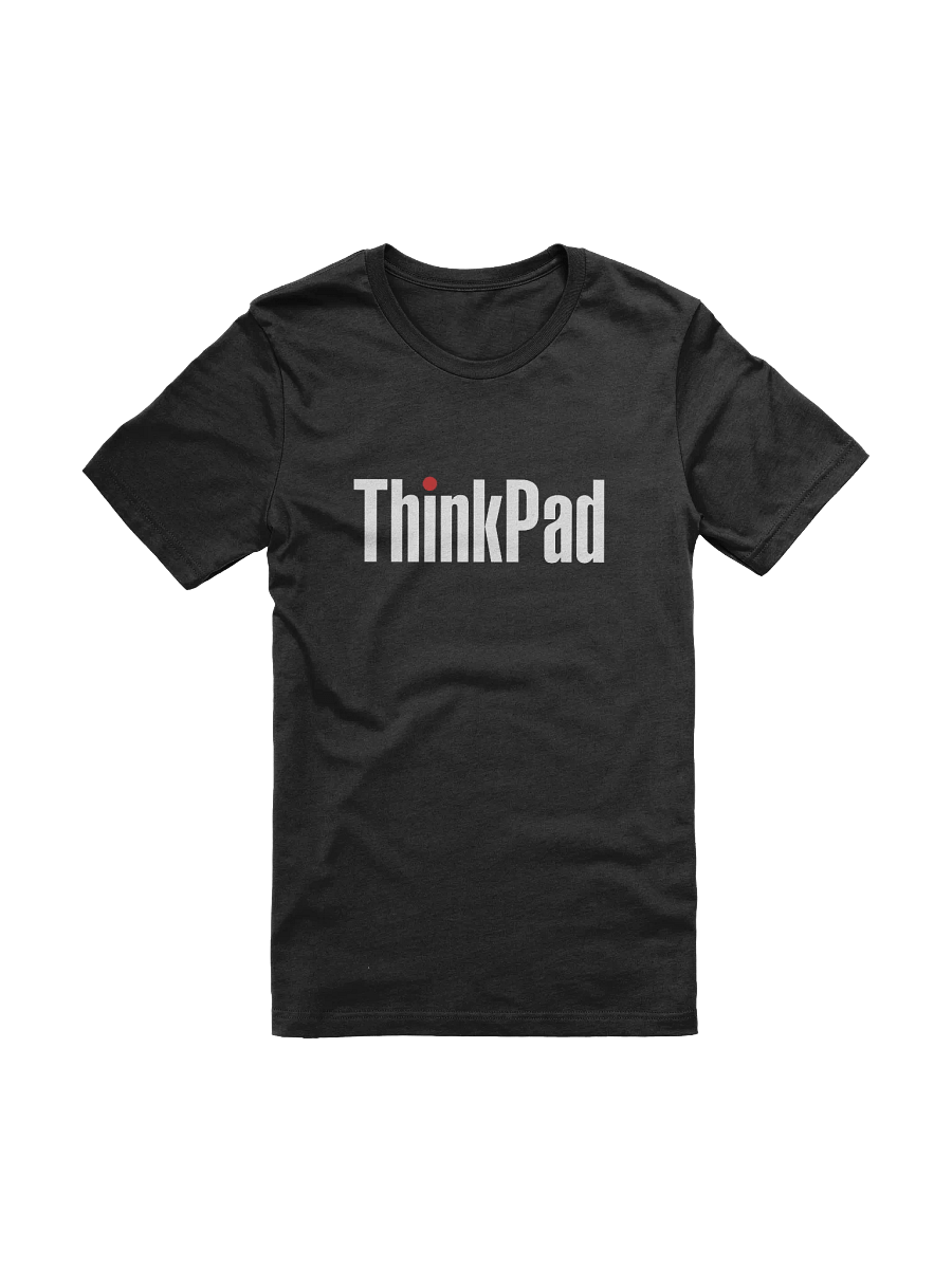 T-Shirt with Thinkpad Logo product image (1)