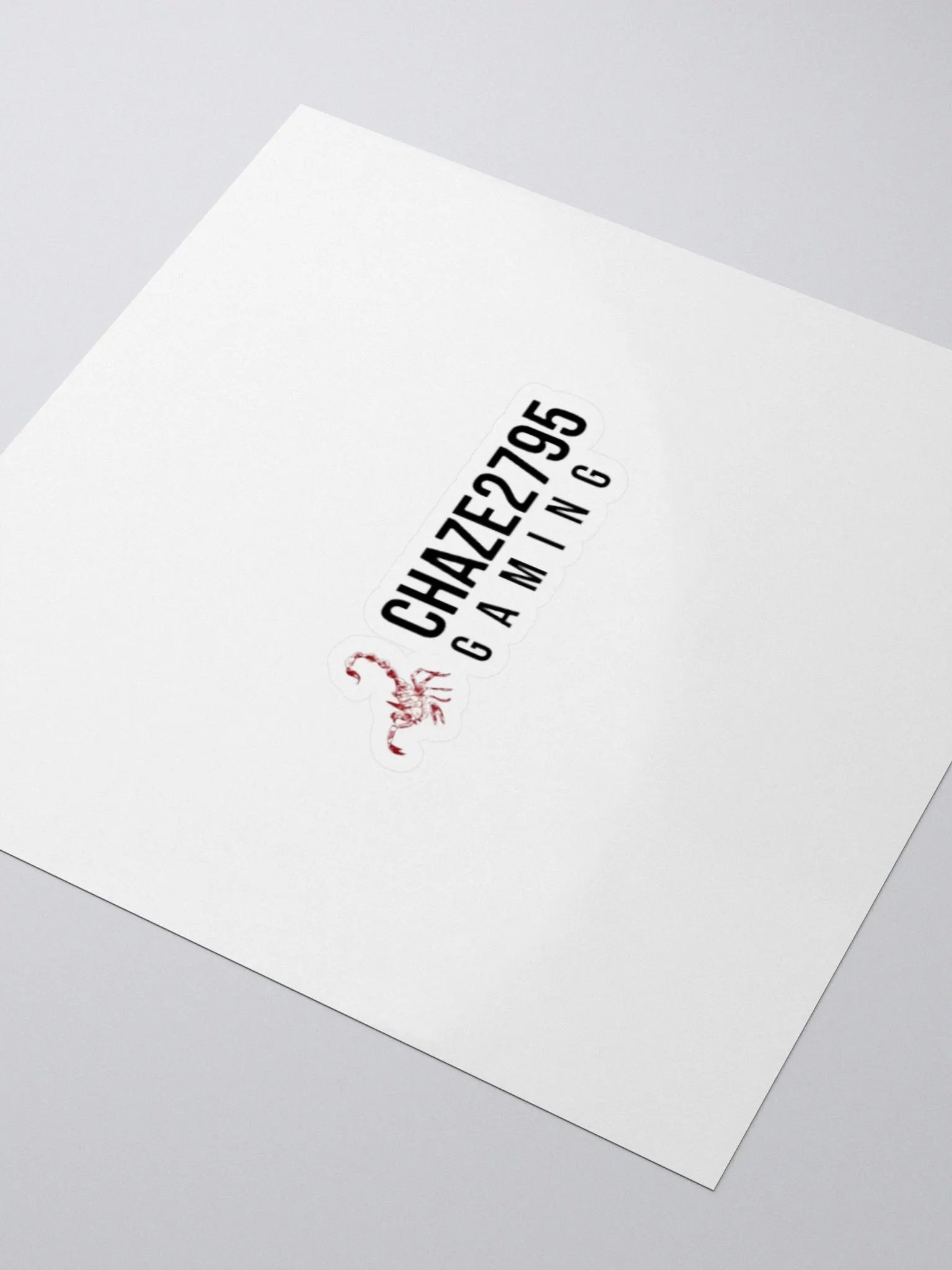 CHAZE | Oldschool Sticker product image (3)