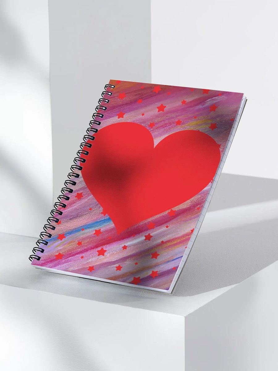 Heart and Stars Journal product image (3)