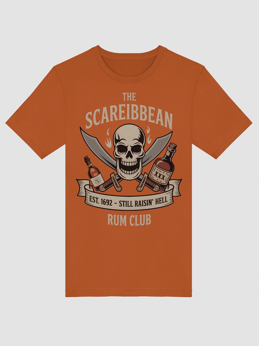 Scare-ibbean Swordsman Tee product image (45)