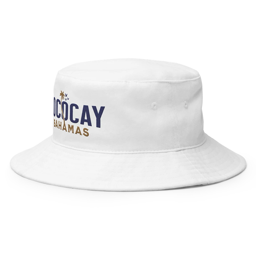 CocoCay Bahamas Hat : Bucket Hat Embroidered product image (8)