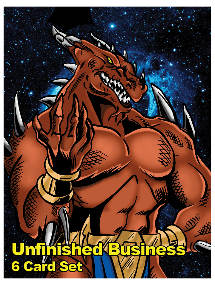 Unfinished Business - Game Cards product image (1)