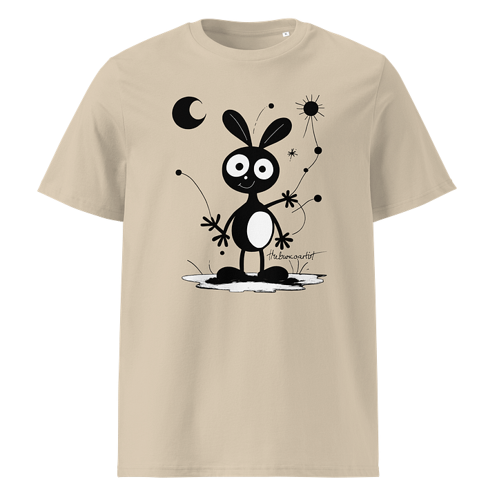 Stanley/Stella Unisex Organic Ribbed Neck T-Shirt (Vegan) product image (1)