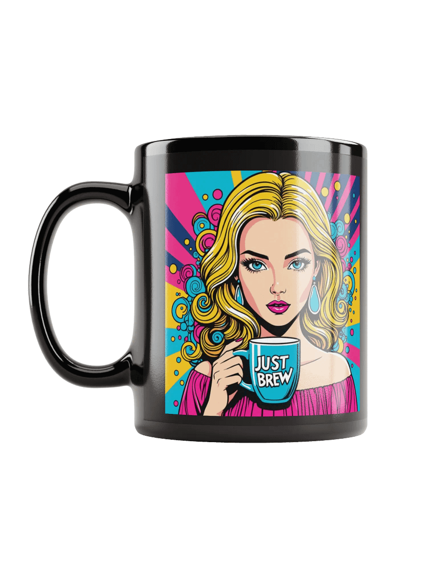 Comic Brew: Just Brew Pop Art Mug product image (11)
