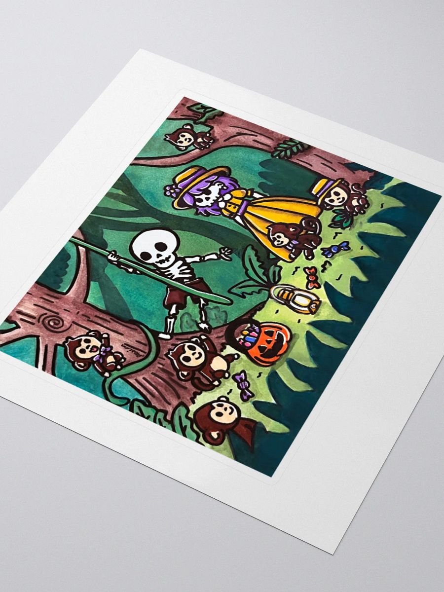 Jungle Quest Sticker product image (3)