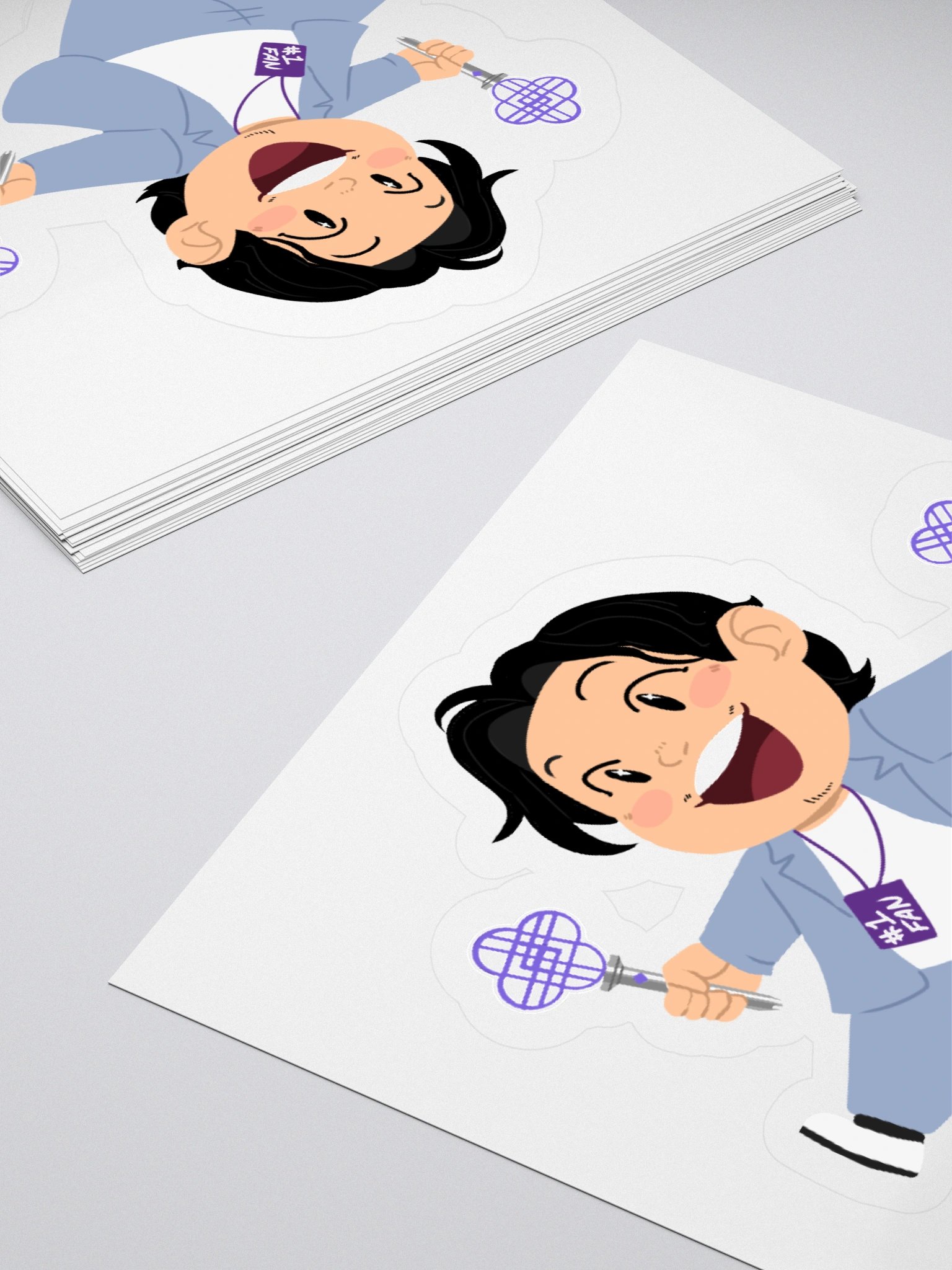 KDH Bobby Sticker (Normal Outfit) product image (12)