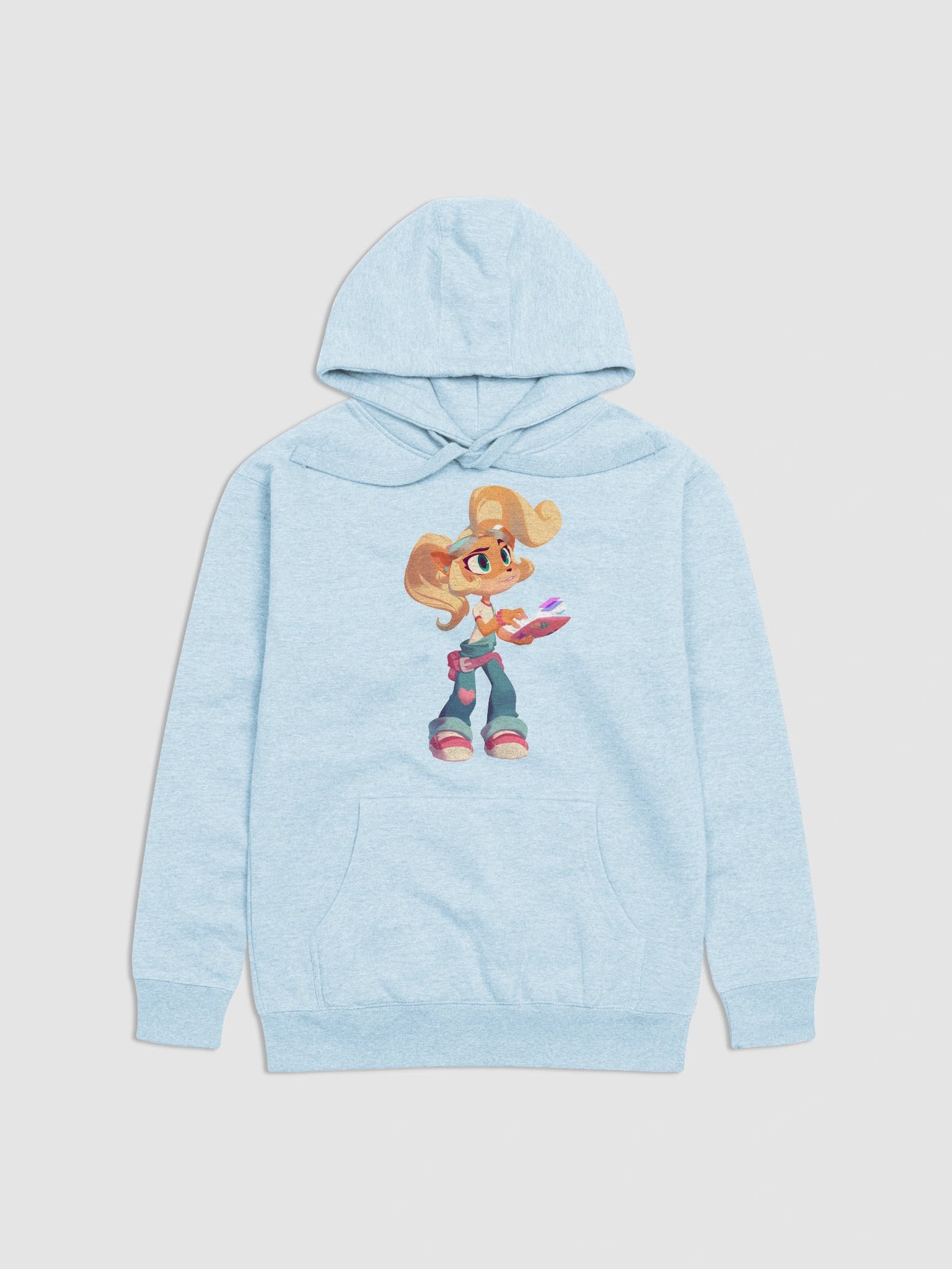 CoCo Bandicoot Cotton Heritage Unisex Premium Hoodie product image (6)