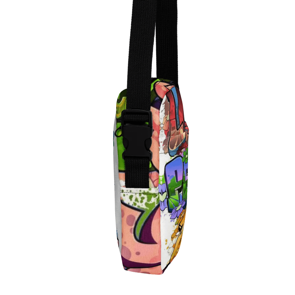 Buhay Tuklas Mirrored Love and Peace Crossbody Bag product image (6)