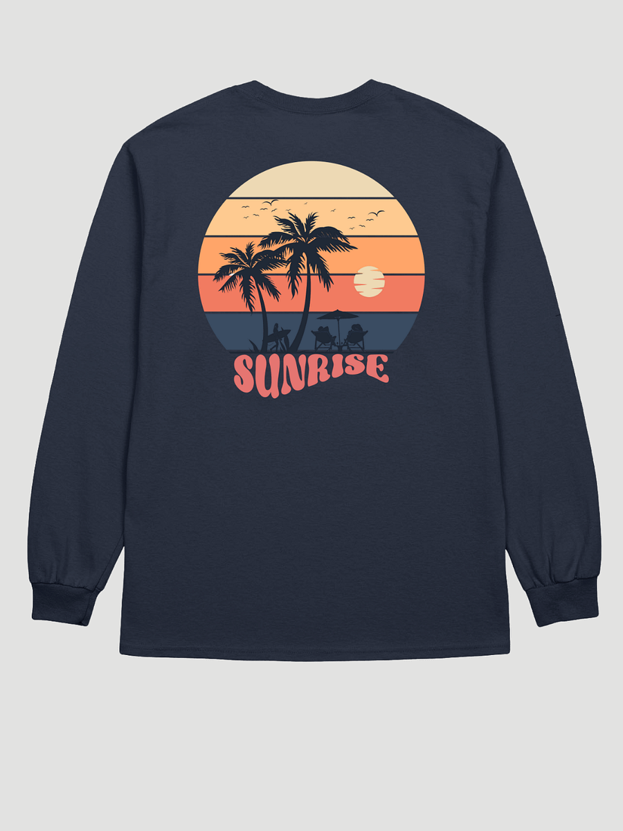 GUILLOVELO SUNRISE LONG SLEEVE TEE product image (2)