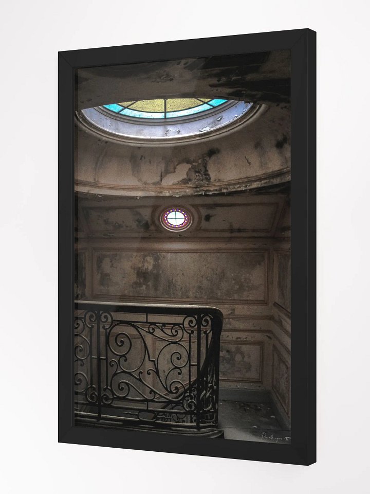 Print Fine Art Prestige – The Templars' Lost Staircase – Limited Edition product image (4)
