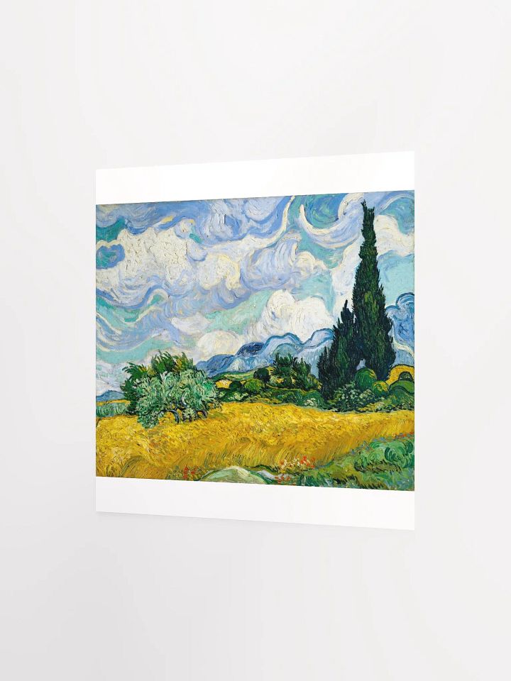 Wheat Field with Cypresses by Vincent Van Gogh product image (2)